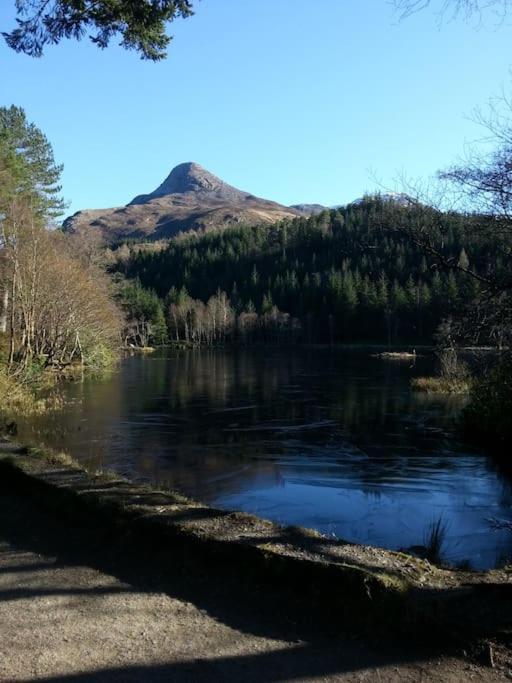 Roe Deer Cottage Near Glencoe Fort William Exterior foto